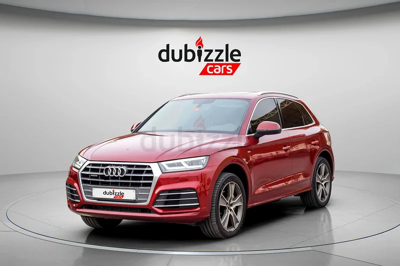 درهم 1108 شهريًا | أودي Q5 45 TFSI S-Line Quattro 2018 | مواصفات دول مجلس التعاون الخليجي | رقم المرجع #30869663167090882818112