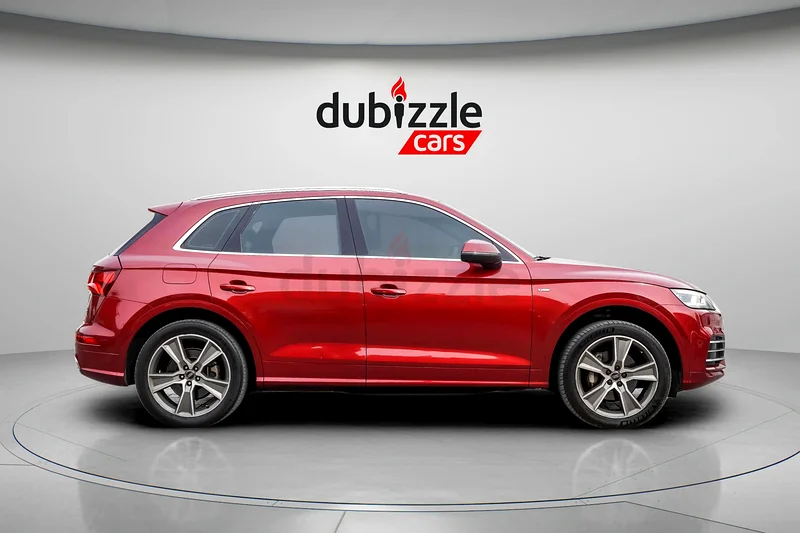 درهم 1108 شهريًا | أودي Q5 45 TFSI S-Line Quattro 2018 | مواصفات دول مجلس التعاون الخليجي | رقم المرجع #30869663167090882818113