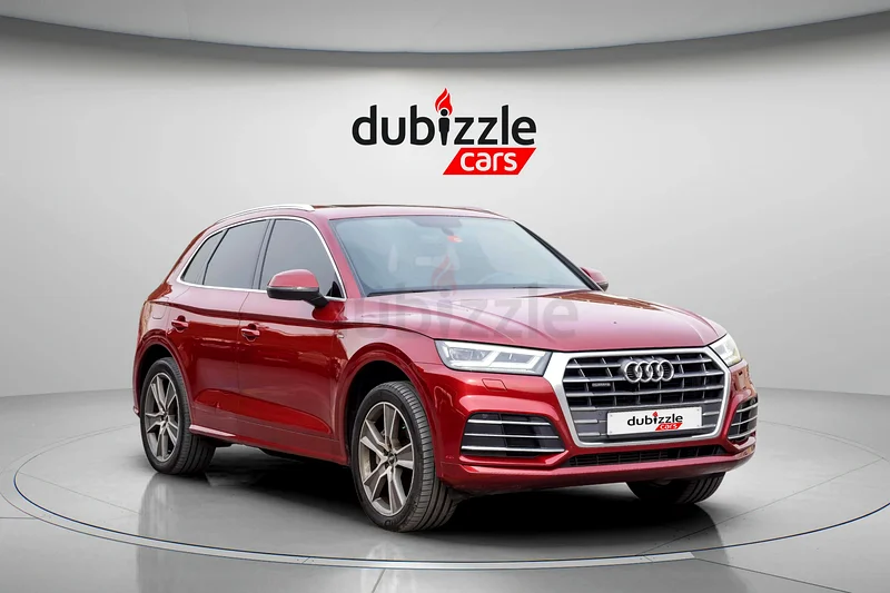 درهم 1108 شهريًا | أودي Q5 45 TFSI S-Line Quattro 2018 | مواصفات دول مجلس التعاون الخليجي | رقم المرجع #308696631670908828181114