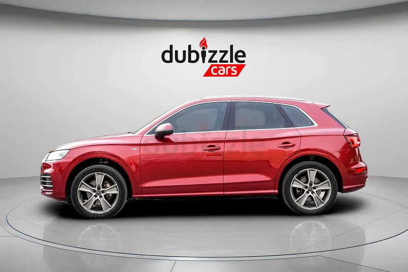 درهم 1108 شهريًا | أودي Q5 45 TFSI S-Line Quattro 2018 | مواصفات دول مجلس التعاون الخليجي | رقم المرجع #30869663167090882818114