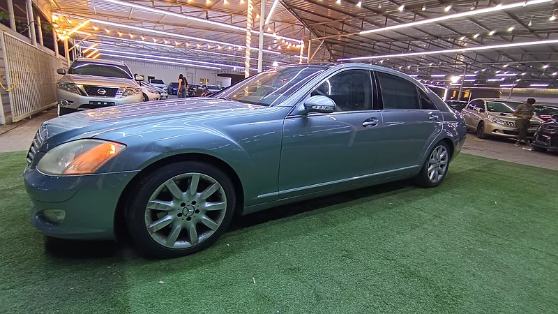 Mercedes-Benz S500 Gulf, very clean63230139023745113