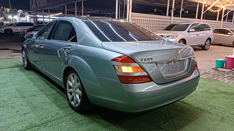 Mercedes-Benz S500 Gulf, very clean63230139023745114