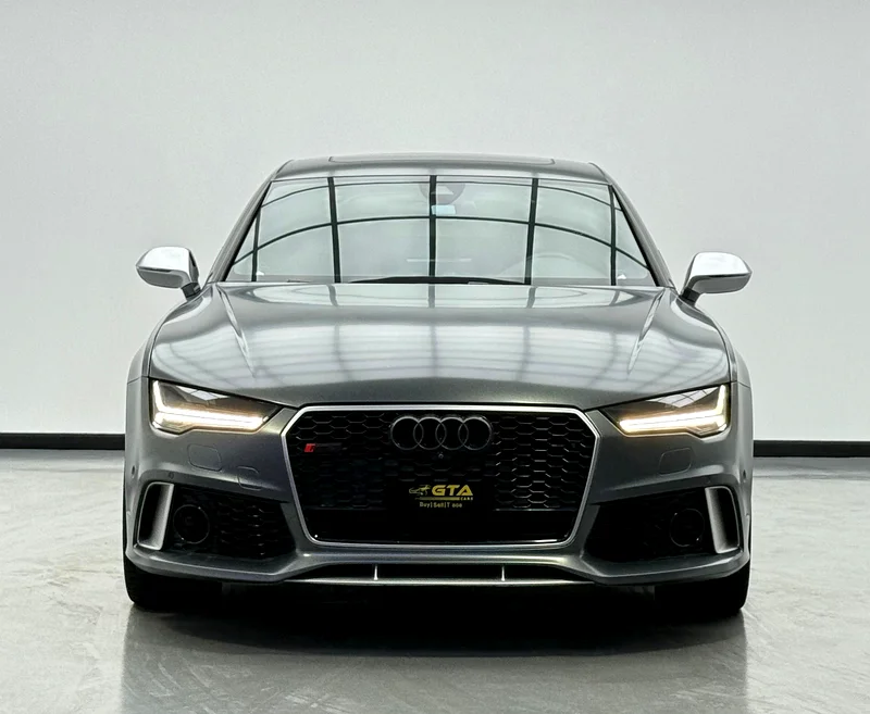 2017 Audi RS 7 Quattro, Clean Title, Agency Full Service History, GCC63225312119811111