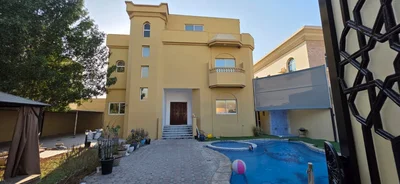 ***5bhk Duplex Villa With Pool Available In Al Goaz Area***