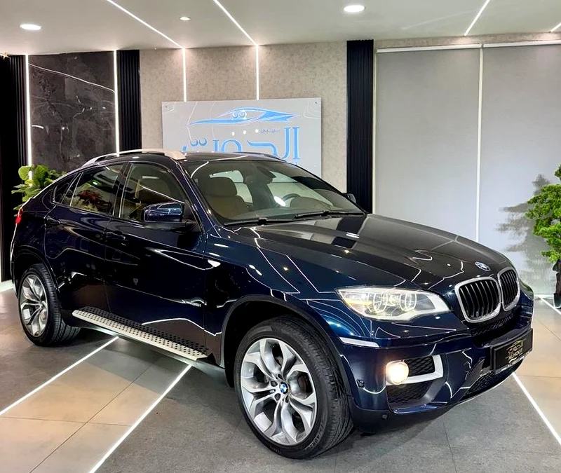 سيارة BMW X6 خاصة باللون V6 || خيارات عالية || لدول مجلس التعاون الخليجي || حالة ممتازة || كأنها جديدة || رادار63178402097154112