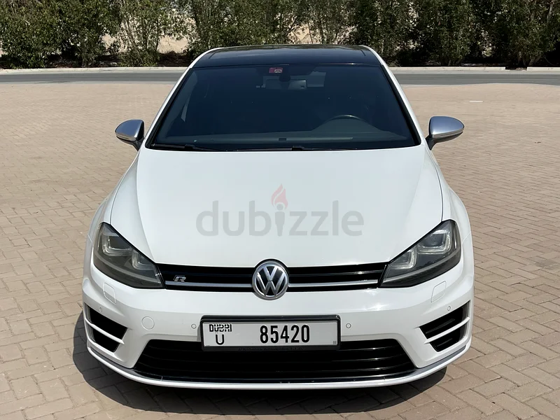 Volkswagen Golf R 2015 GCC Fully Loaded Sport No Accident No Repaint63151399930241112
