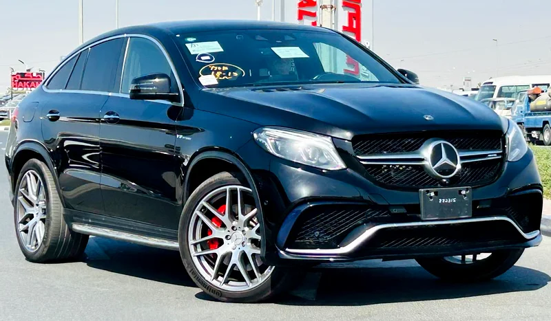 BENZ GLE63s AMG | 2019 | 60121Km | MINT CONDITION | FRESH JAPAN IMPORT63145813246210110