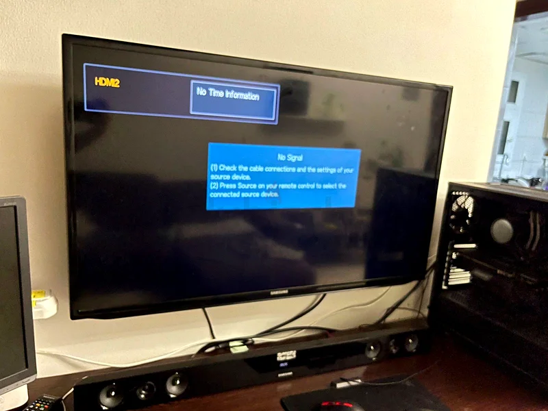 Samsung LED 43 inch TV.63165715674242111