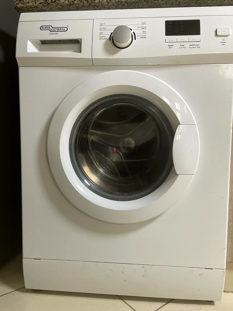 Front  Load Washing Machine….needs repair ..it’s an ad for second hand sellers only632457286113301129