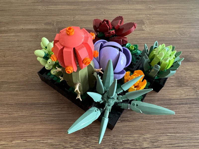 Vibrant LEGO Flower Set - Perfect for Creative Minds!628638165167391125