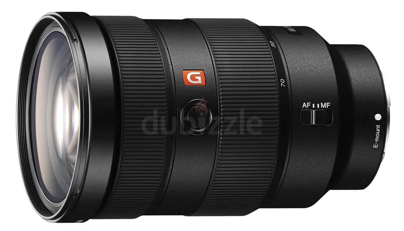 Sony lens 24-70 GM