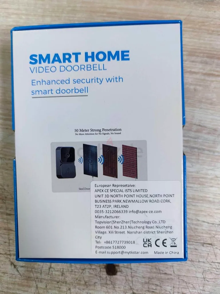 APEX Smart Home Doorbell63196145812995113