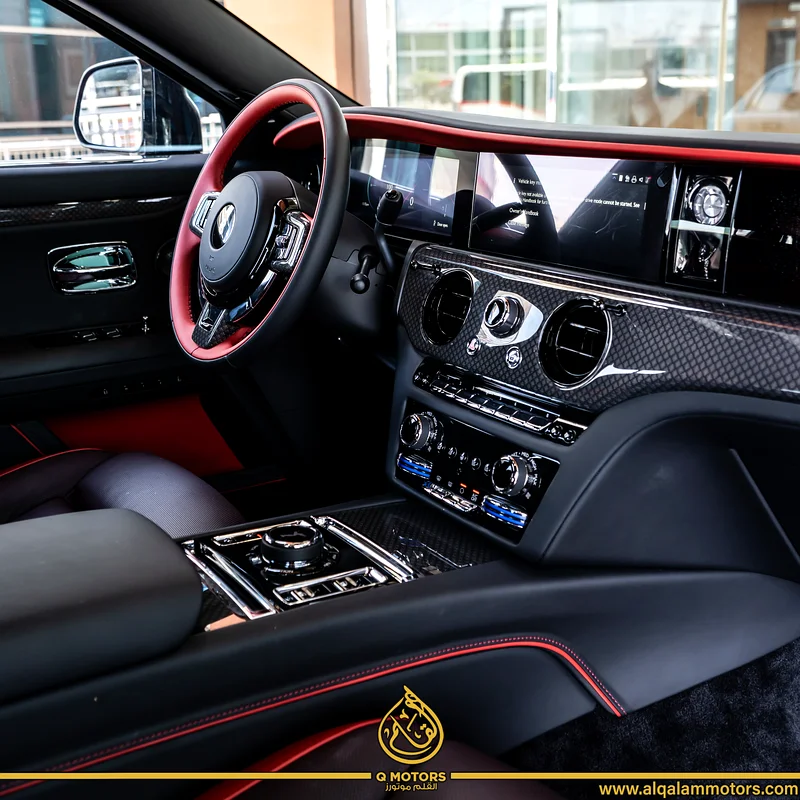 2025 ROLLS ROYCE GHOST BLACK BADGE DONE ONLY 2000KM GCC WITH WARRANTY63222808697730113
