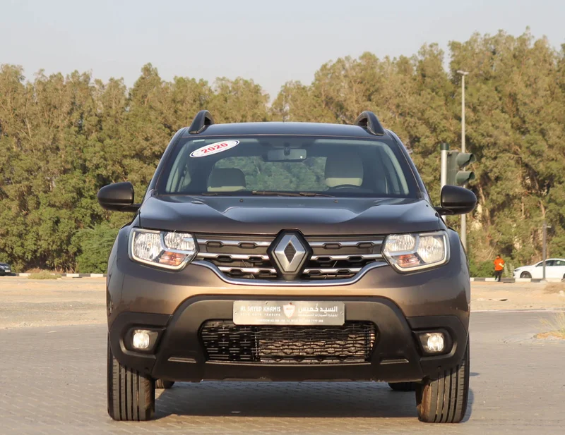 Renault Duster 2020 1.6L GCC accident free in excellent condition 427 P.M62934684246785111