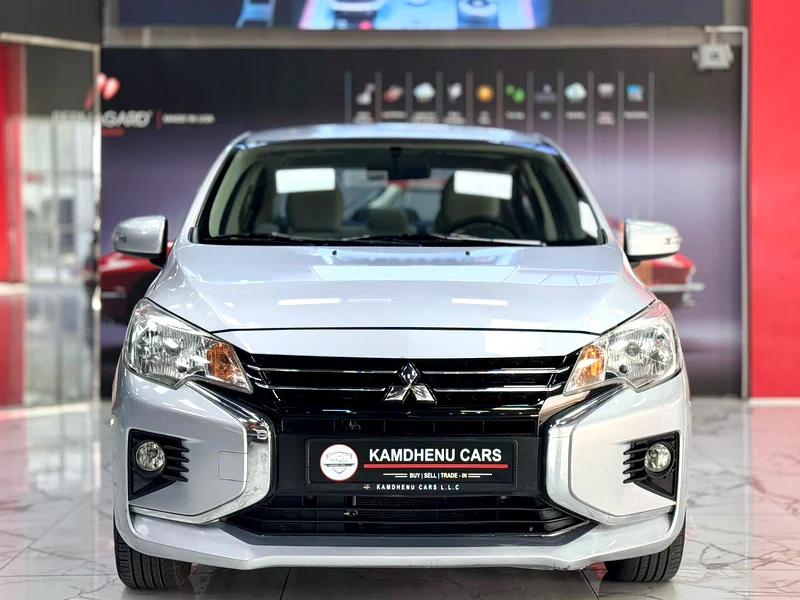 Mitsubishi Attrage 2021 | GCC Specs | Excellent Condition | Well Maintained63153228950530112
