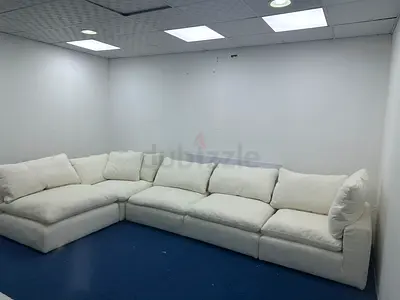 Almost like new condition marina home modular sofa