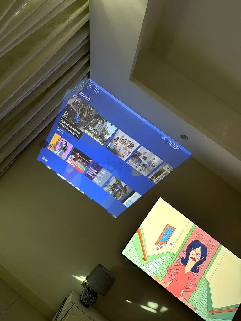 Android Tv 300 Ansi/Screen Size Upto 200 Inch Native 1080P Full Hd Mobile Mirroring Downlaod App63262935848193112