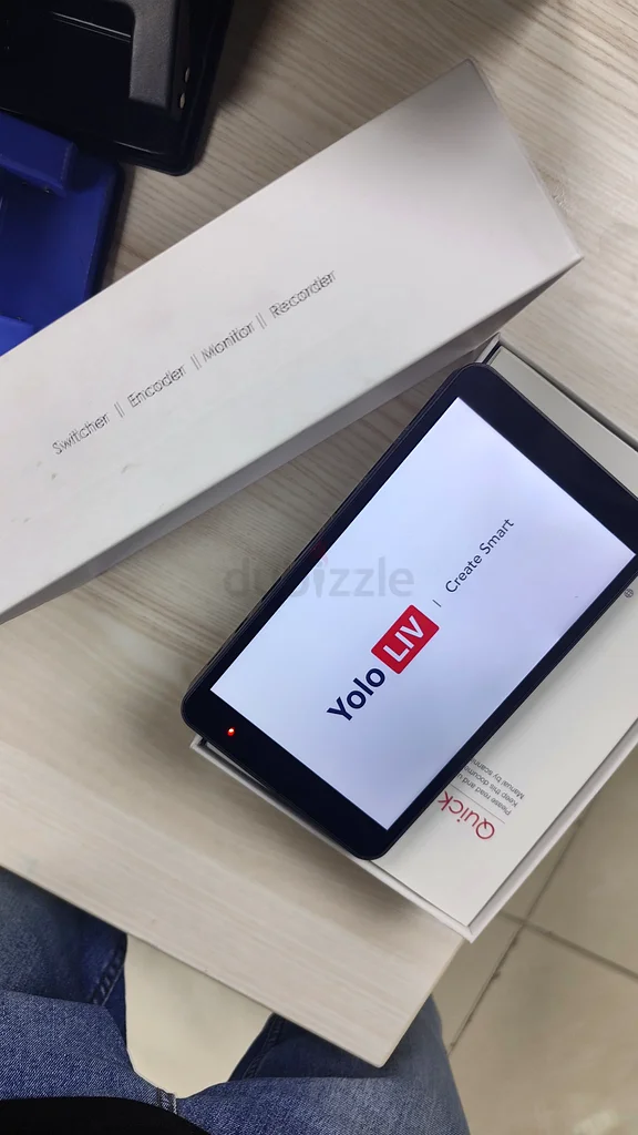 Yolo live - Sleek Design  Powerful Performance!63262398831234112