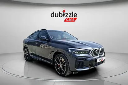 BMW X6 2022 for sale in UAE | dubizzle