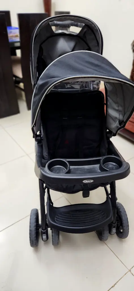 Graco double stroller condition is very good
