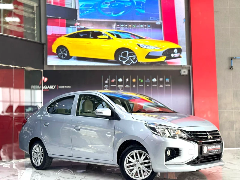 Mitsubishi Attrage 2021 | GCC Specs | Excellent Condition | Well Maintained63153228950530111
