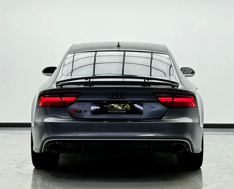 2017 Audi RS 7 Quattro, Clean Title, Agency Full Service History, GCC63225312119811114