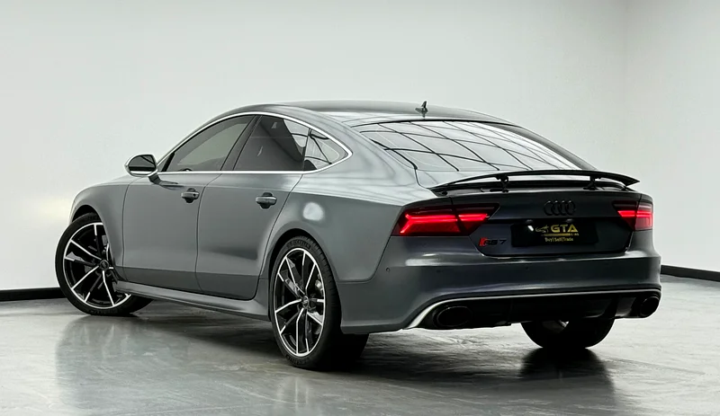 2017 Audi RS 7 Quattro, Clean Title, Agency Full Service History, GCC63225312119811113