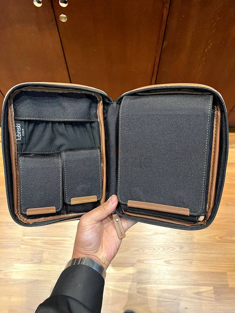 LUBINSKI Cigar Travel Bag63239617455361111