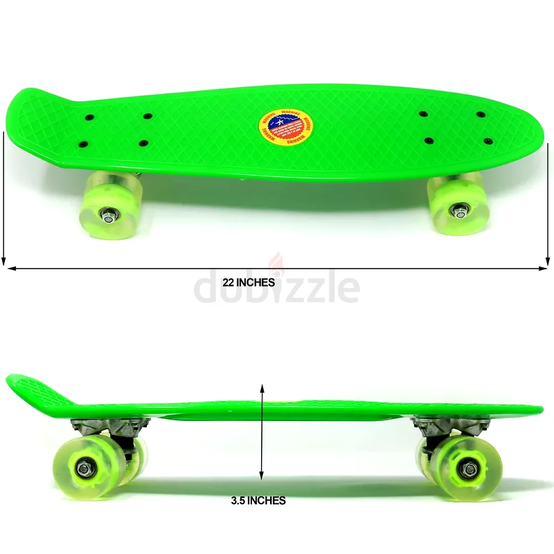 22 Inch Skateboard | Green63246751554434111