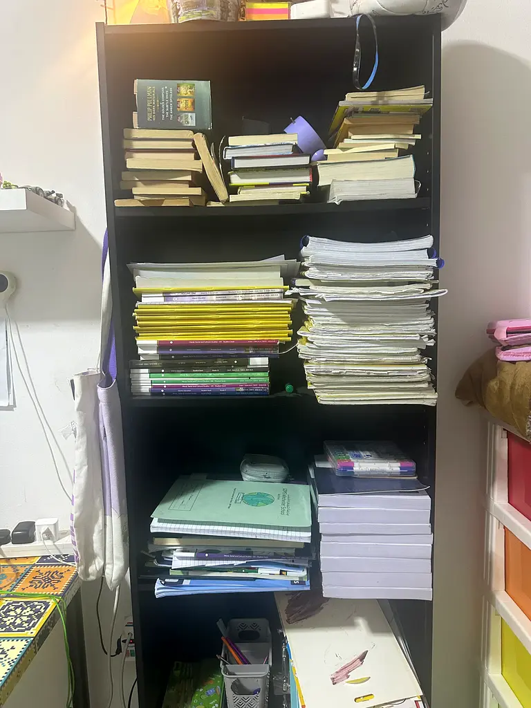 Book shelve