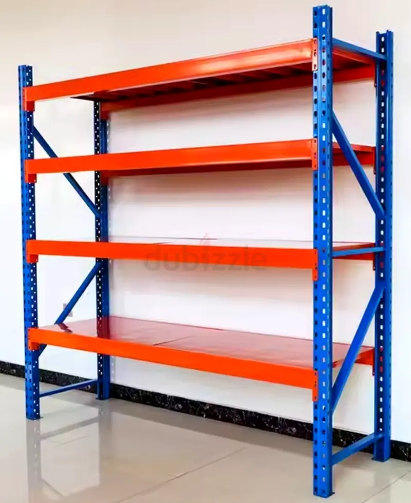 Sturdy and Stylish Metal Shelf Rack for Sale!
