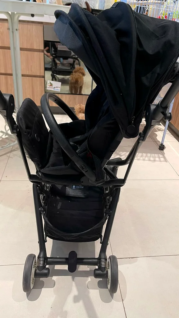 SET Eezy S Twist +2 with Cybex Cloud Z i-Size Plus - Deep Black63173864303489112