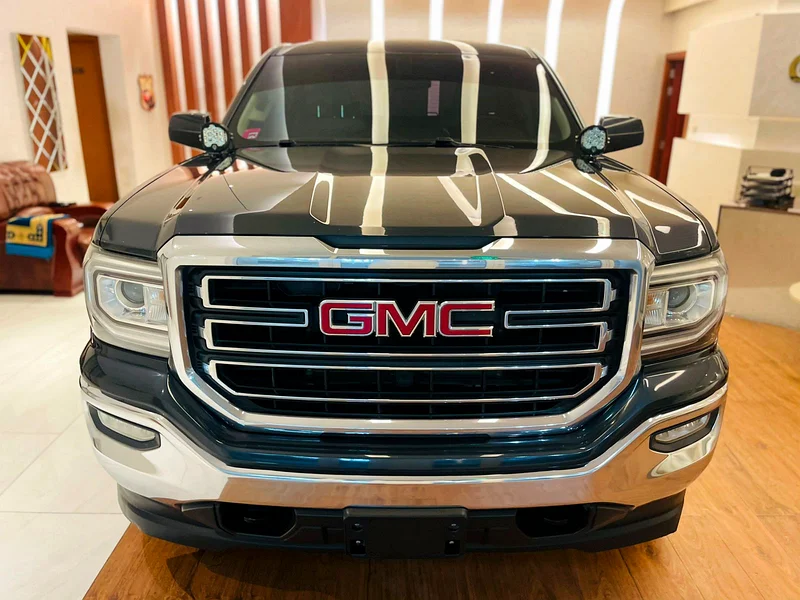 Gmc sieera model 2017 gulf space original paint very clean car63174775816195114