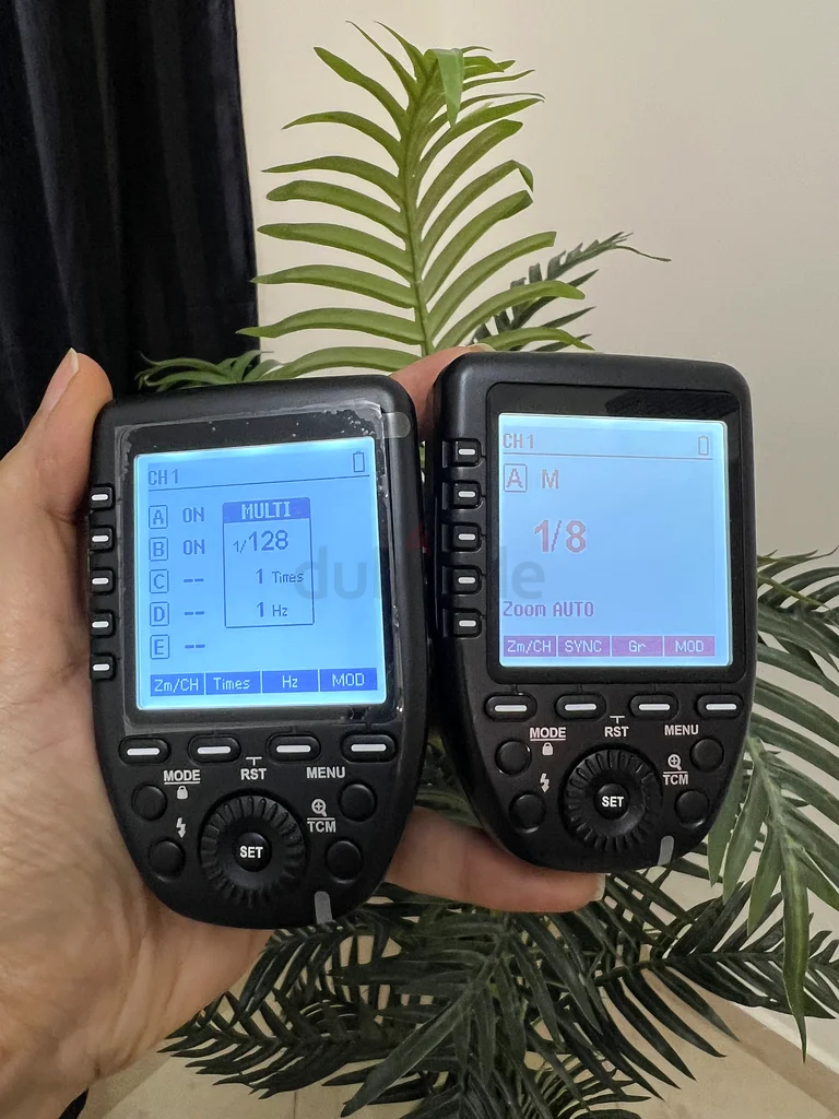 جودوكس Xpro-C E-TTL II جهاز إرسال لاسلكي للإضاءة السريعة 2.4 جيجاهرتز، قطعتان63265100678531113