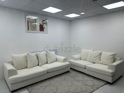 Perfect condition the one brand Kingston 3+2 seater sofa
