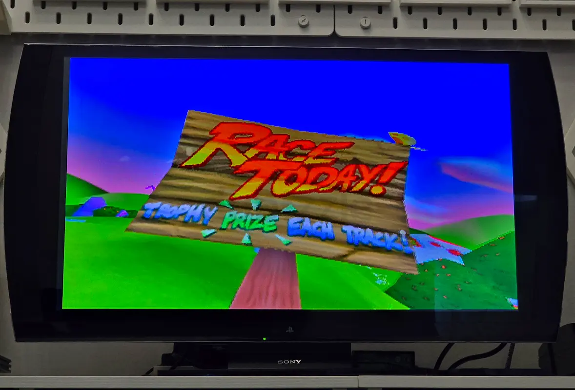 Sony playstation 3d tv