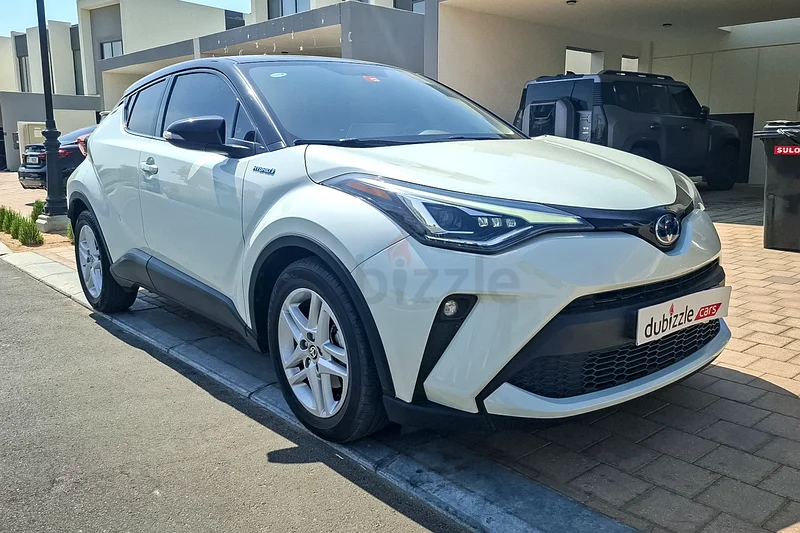 درهم إماراتي 1186 شهريًا | تويوتا C-HR VX 2021 | مواصفات الخليج | رقم المرجع #317155631661553904671114