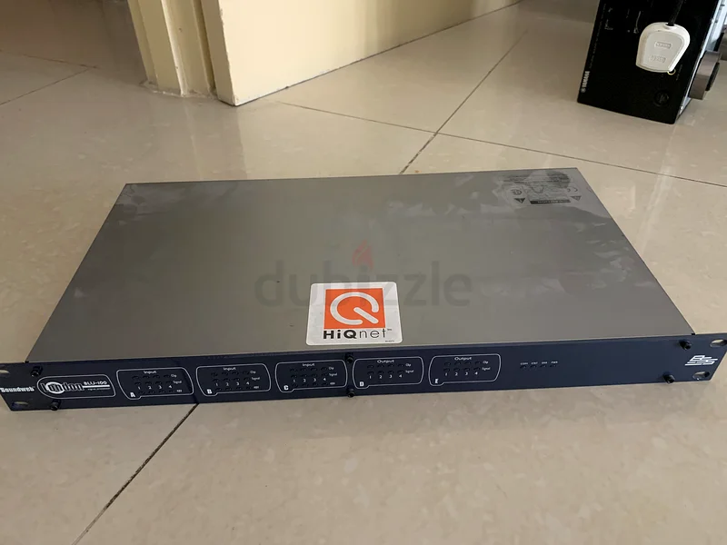 BLU-100 Signal processor, Powerful Networking Equipment - Perfect for Your Setup!63167578391426111