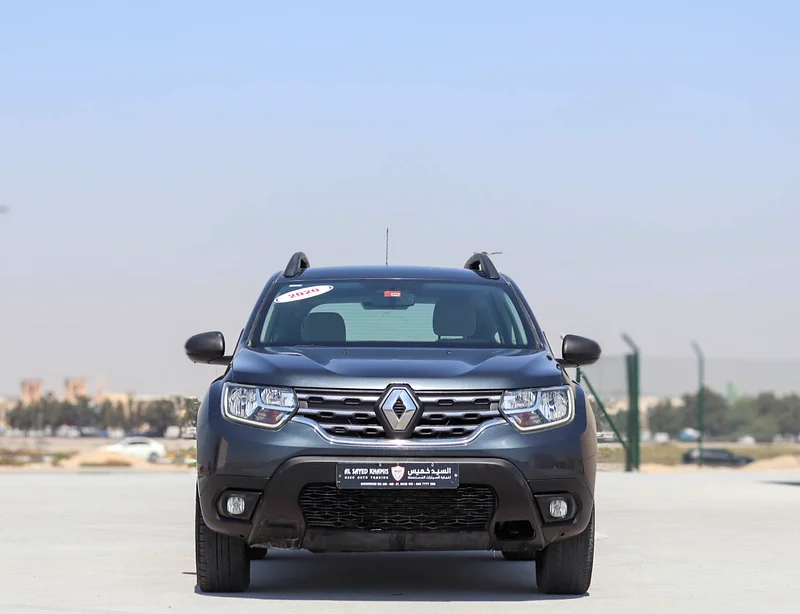Renault Duster 2020 1.6L GCC accident-free, in excellent condition, 427 P.M63222806712449111
