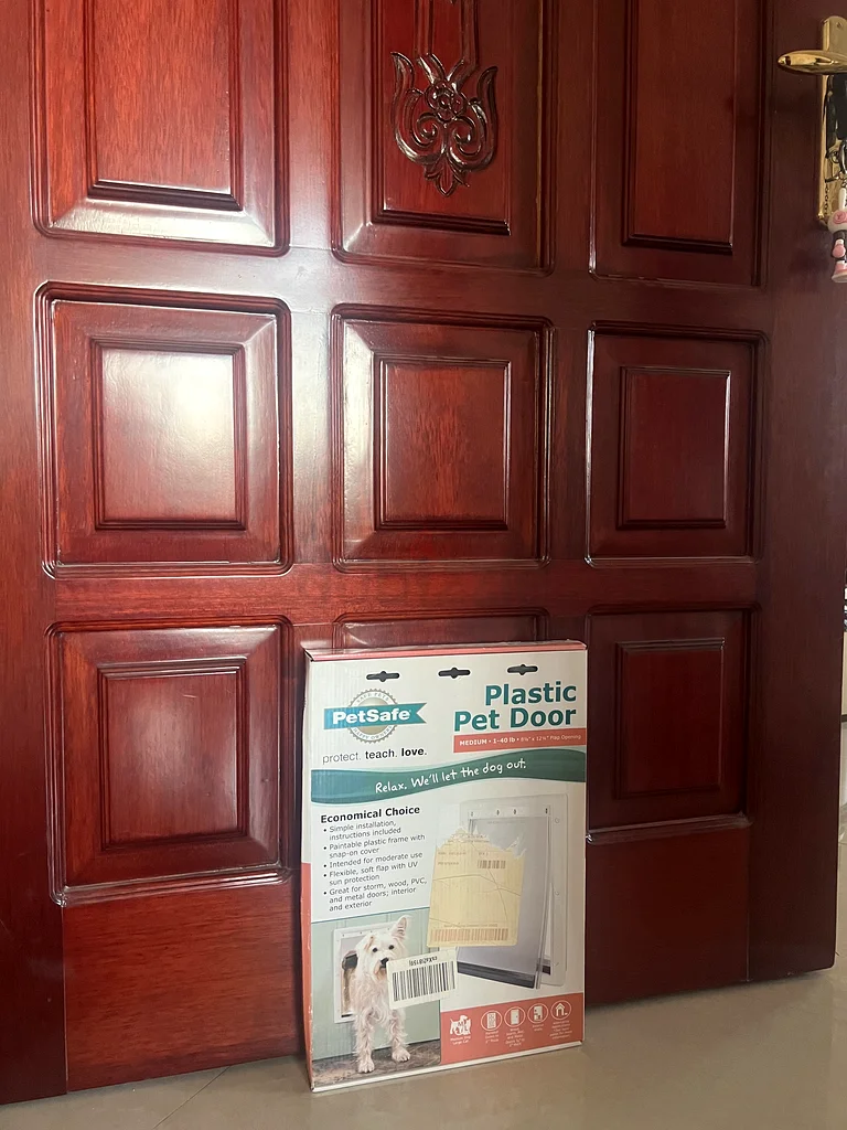 PetSafe Plastic Pet Door dog or cat63172684336001112