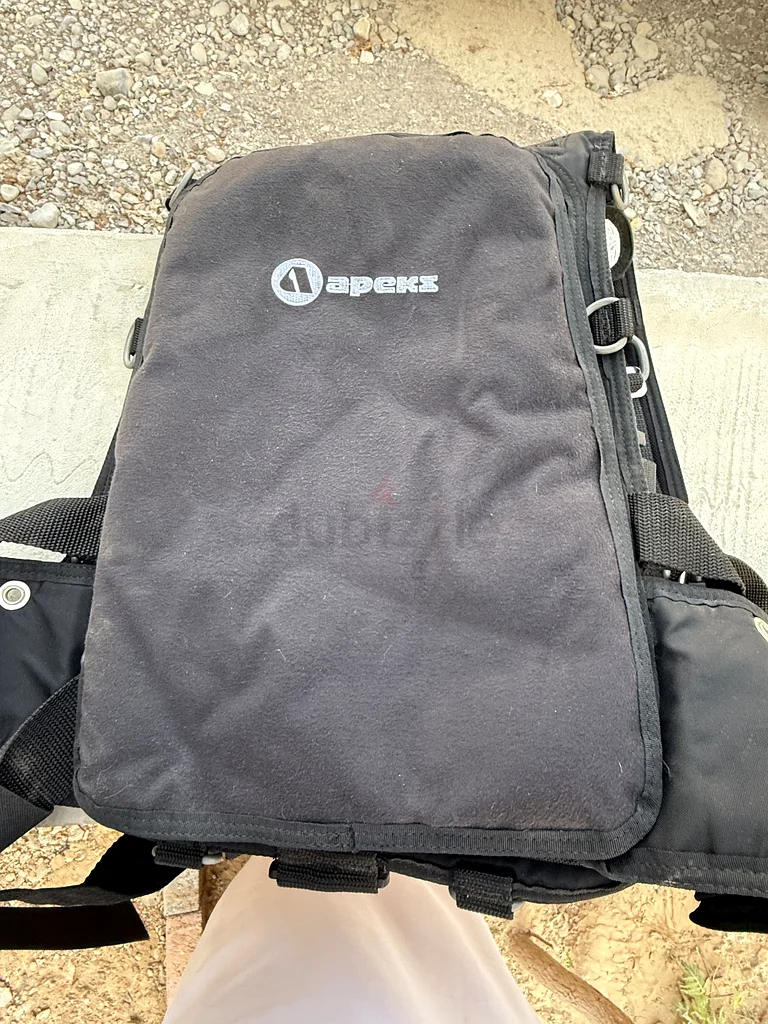 Apeks WTX Harness Travel Back Pack Medium Scuba Dive (BC, BCD, Wing, BackPlate)63241658782850112