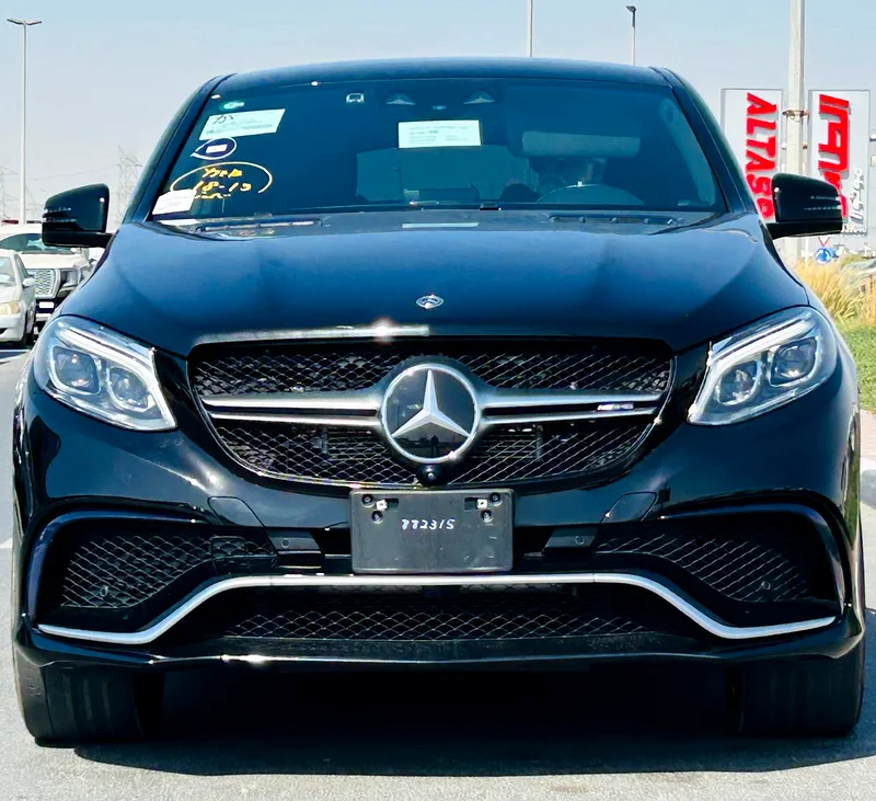 BENZ GLE63s AMG | 2019 | 60121Km | MINT CONDITION | FRESH JAPAN IMPORT63145813246210111