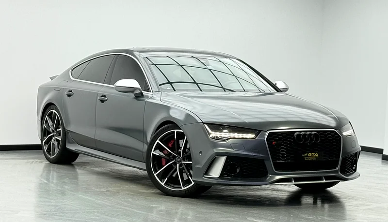 2017 Audi RS 7 Quattro, Clean Title, Agency Full Service History, GCC63225312119811112