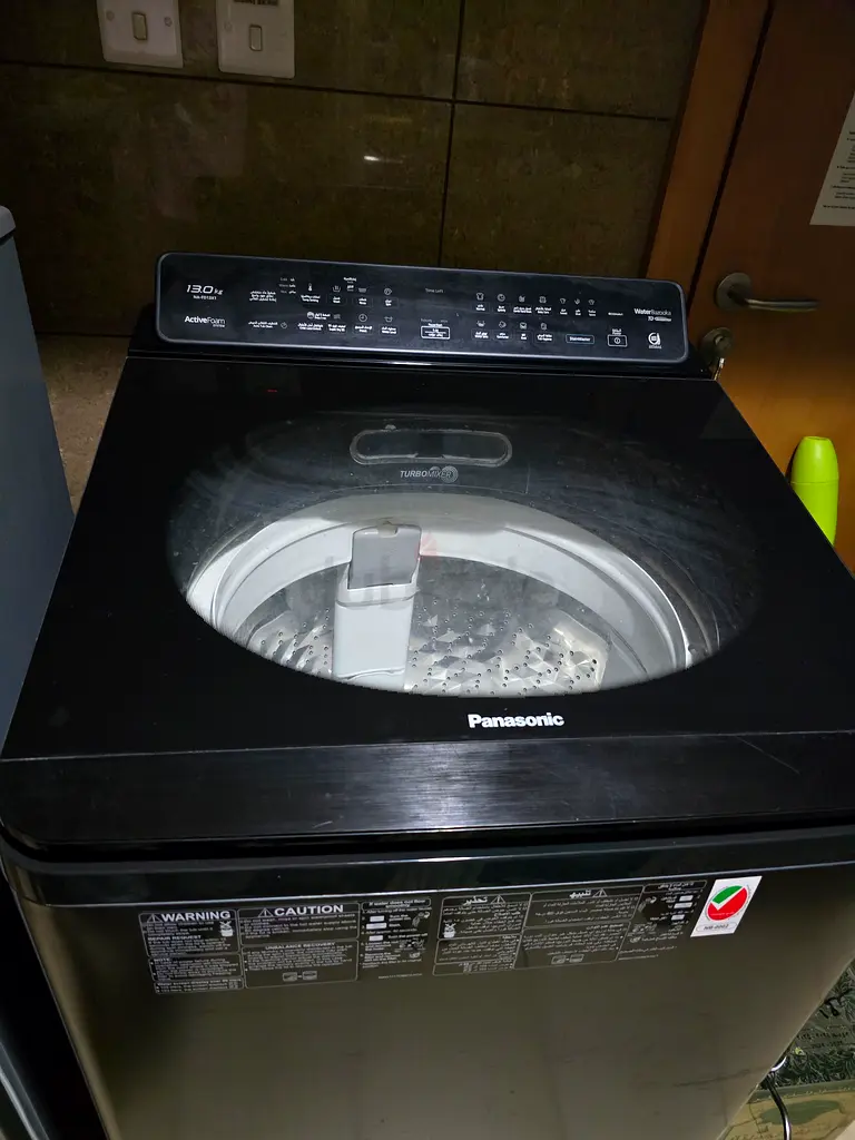 Panasonic top loading washing machine63243181998977112