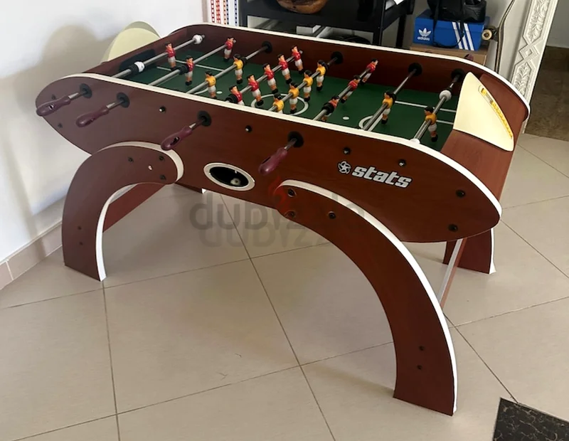 Foosball table With telescopic/safety rods63244203675907111