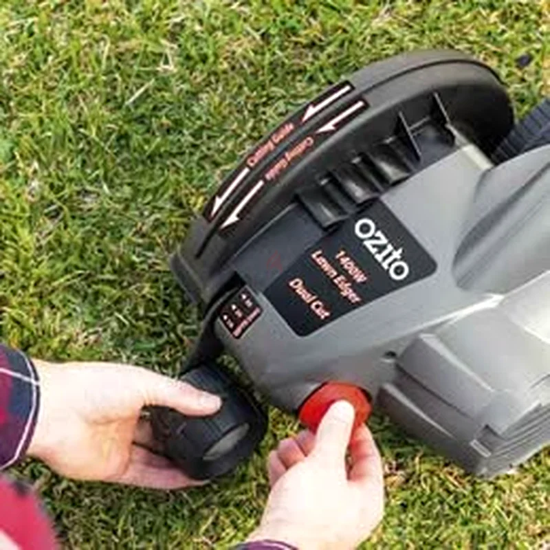 Efficient Lawn Care with the Ozito Electric Lawn Edger63252941024259111