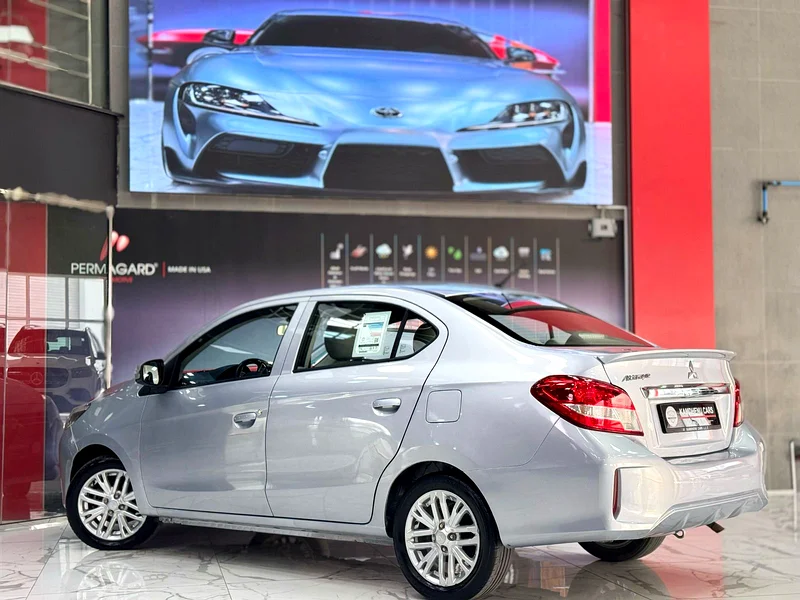Mitsubishi Attrage 2021 | GCC Specs | Excellent Condition | Well Maintained63153228950530113