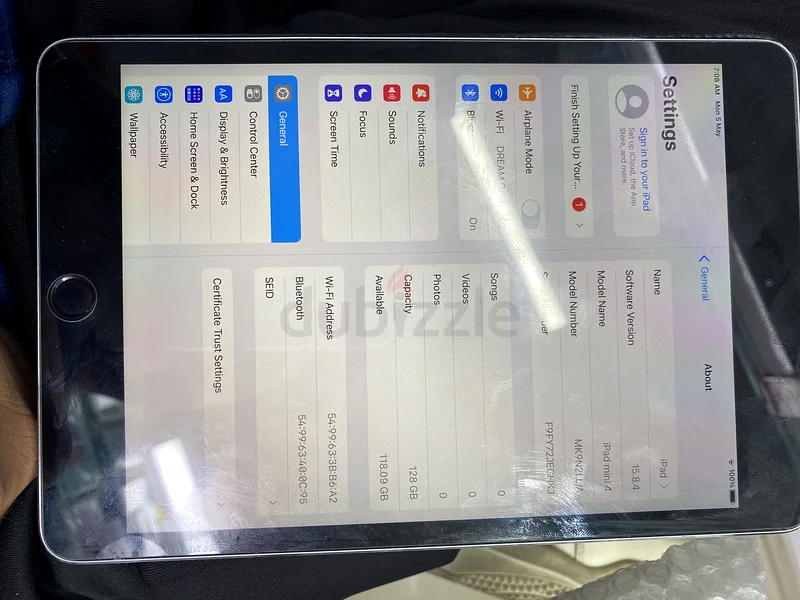 آي باد ميني 4 بسعة 128 جيجابايت63183728874625112
