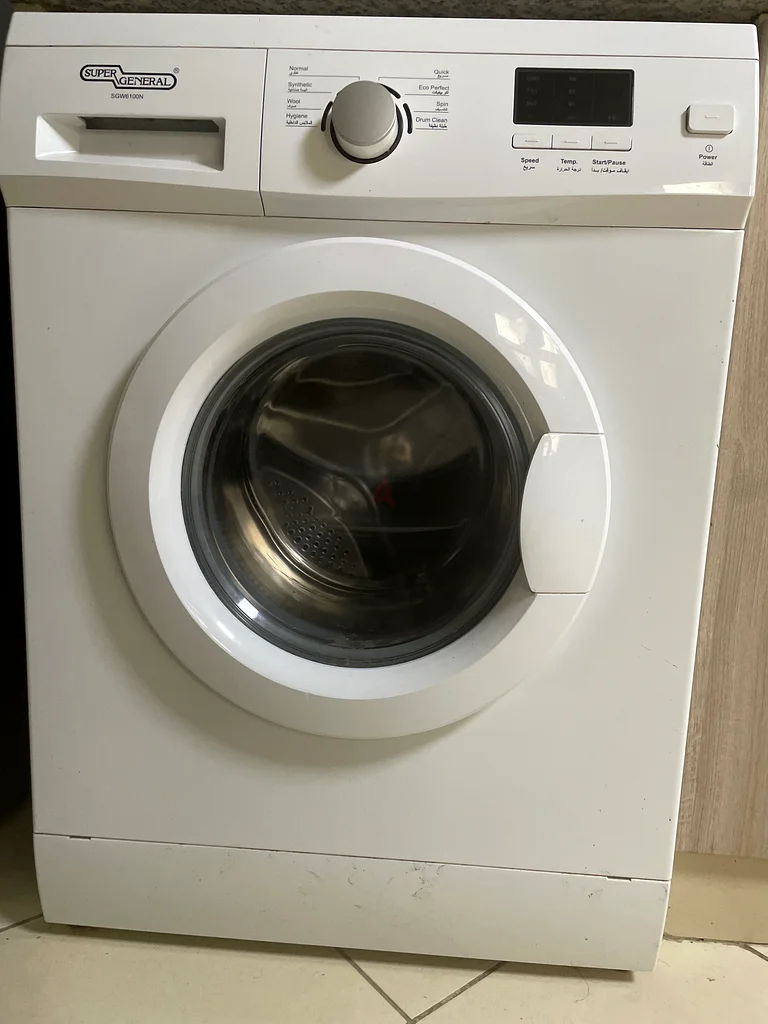 Front  Load Washing Machine….needs repair ..it’s an ad for second hand sellers only63245728611330111