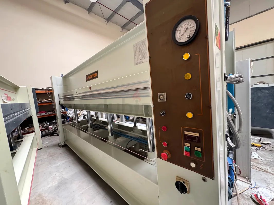 Jumbo 4 meters Steton Hot Press Machine for Sale
